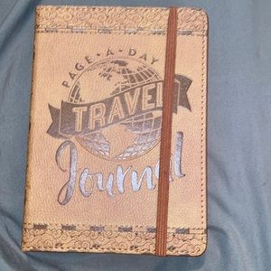 New! Travel Journal (leather)